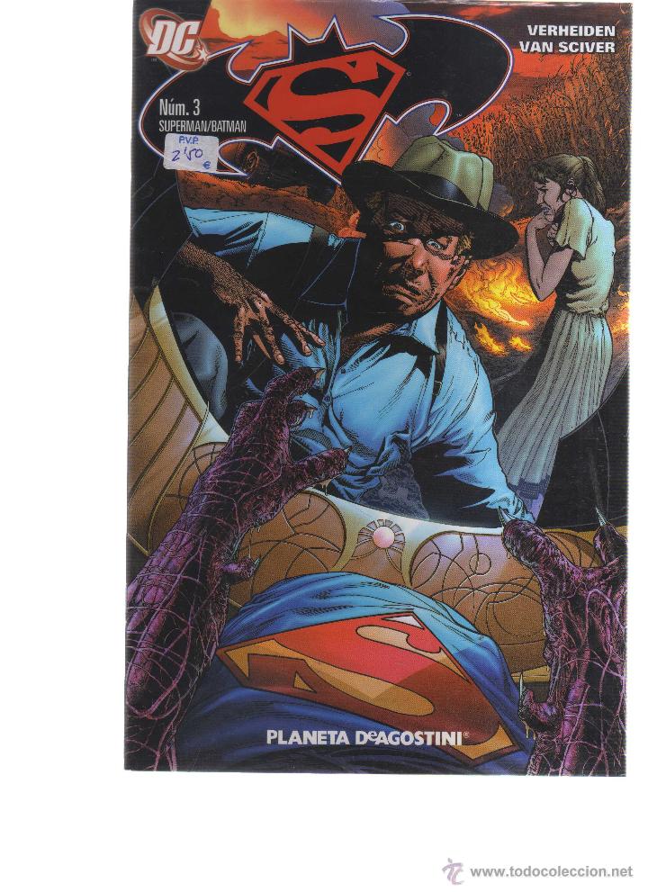 C&oacute;mics: Superman/ Batman N&ordm; 3 DC - SUP1 - Foto 1