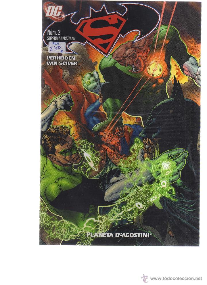 C&oacute;mics: Superman/ Batman N&ordm; 2 DC - SUP1 - Foto 1