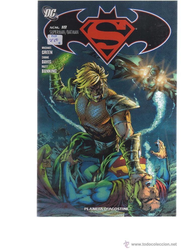 C&oacute;mics: Superman/ Batman N&ordm; 18 DC - SUP1 - Foto 1
