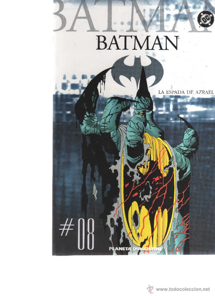 C&oacute;mics: Batman N&ordm; 8 La espada de Azrael DC - CJ39 - Foto 1