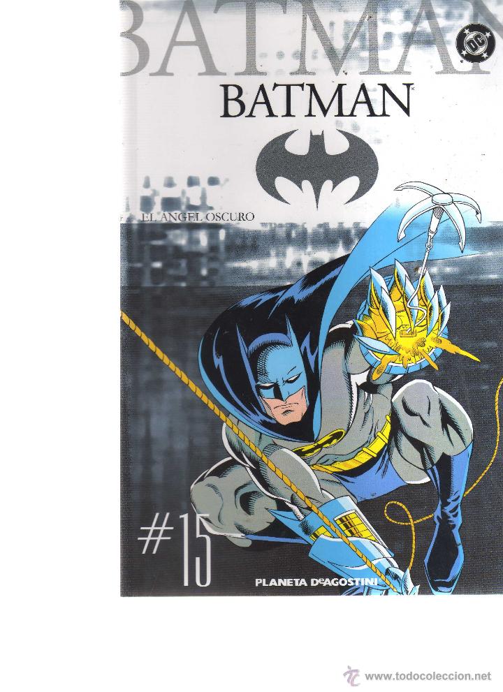 C&oacute;mics: Batman N&ordm; 15 El &aacute;ngel oscuro DC - CJ39 - Foto 1