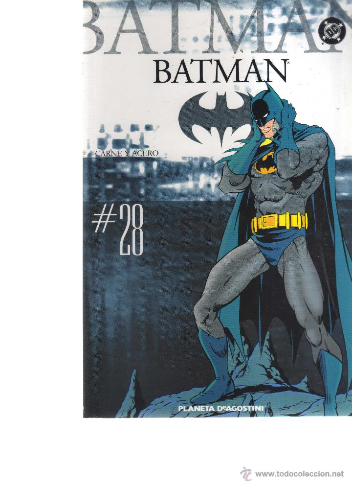 C&oacute;mics: Batman N&ordm; 28 Carne y acero DC - CJ39 - Foto 1