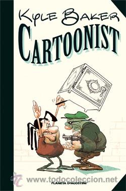 C&oacute;mics: Kyle Baker Cartoonist  N&ordm; 1 - Foto 1