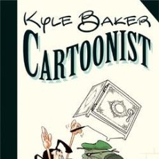 Cómics: KYLE BAKER CARTOONIST Nº 1. Lote 42150992