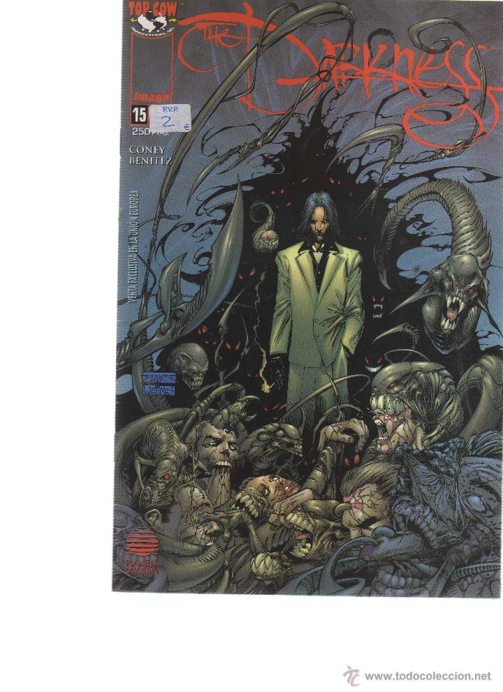 C&oacute;mics: The Darkness N&ordm; 15 - CJ9 - Foto 1