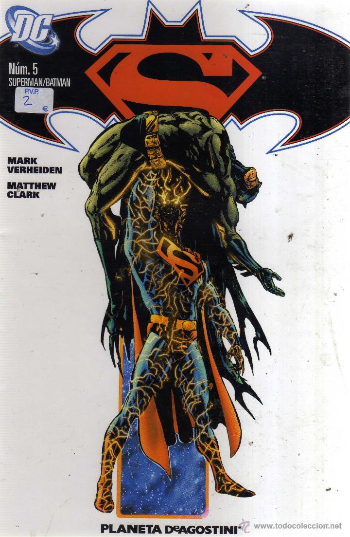 C&oacute;mics: Superman/ Batman N&ordm; 5 DC - SUP2 - Foto 1