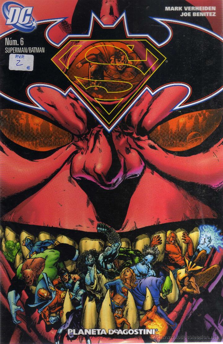 C&oacute;mics: Superman/ Batman N&ordm; 6 DC - SUP2 - Foto 1
