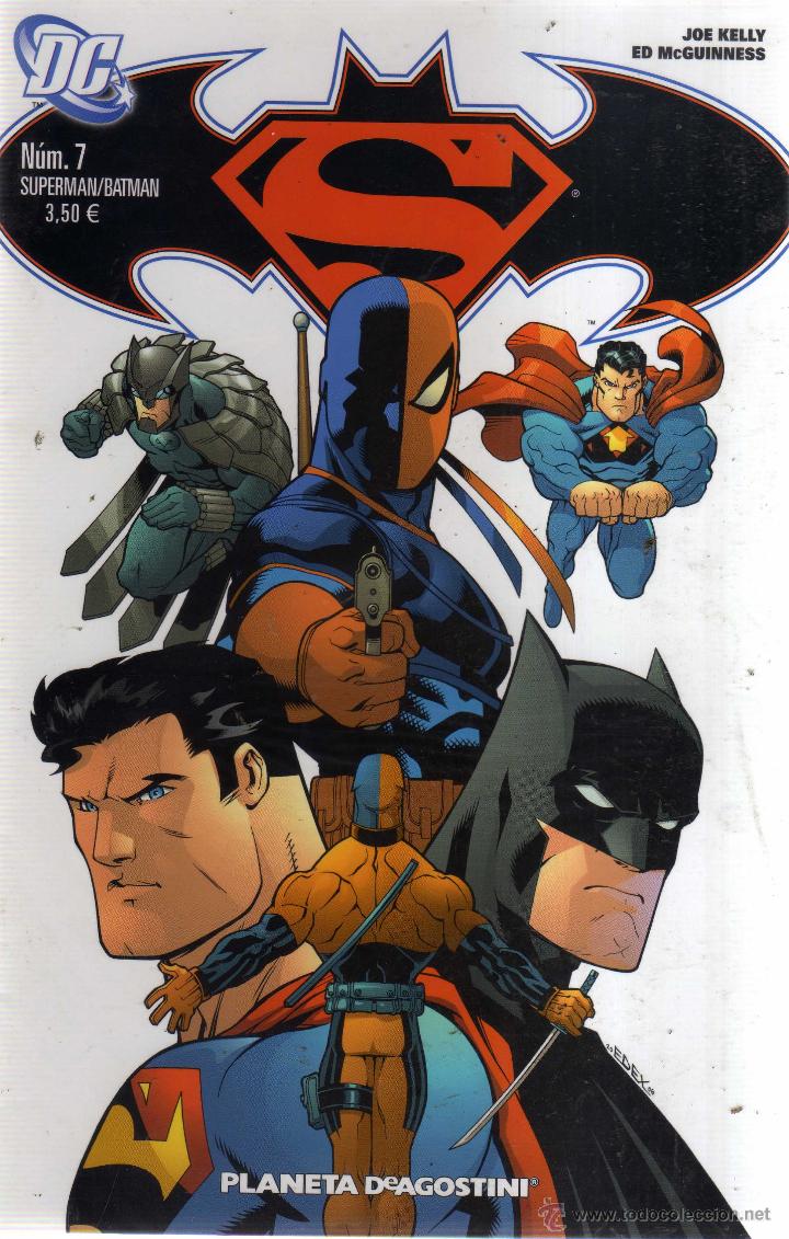 C&oacute;mics: Superman/ Batman N&ordm; 7 DC - SUP2 - Foto 1
