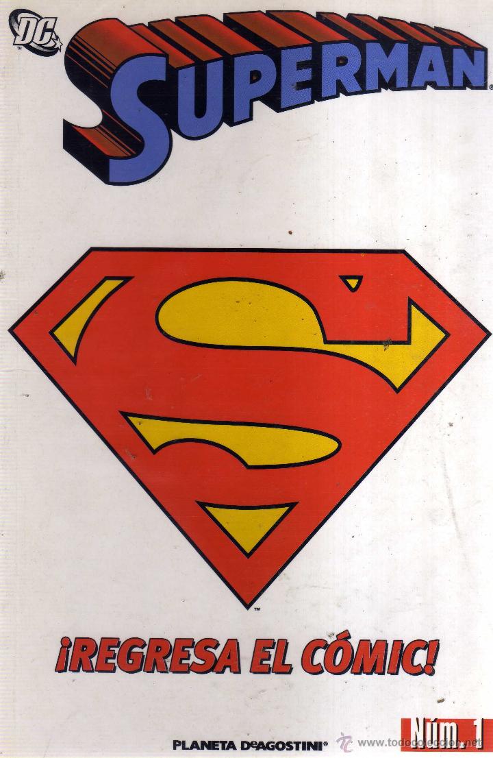 C&oacute;mics: Superman N&ordm; 1 &iexcl;Regresa el C&oacute;mic! - SUP2 - Foto 1