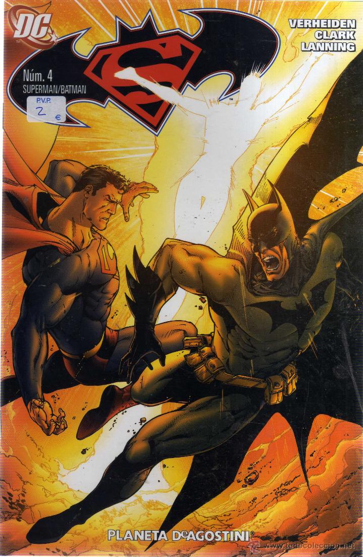 C&oacute;mics: Superman/ Batman N&ordm; 4 DC - SUP2 - Foto 1
