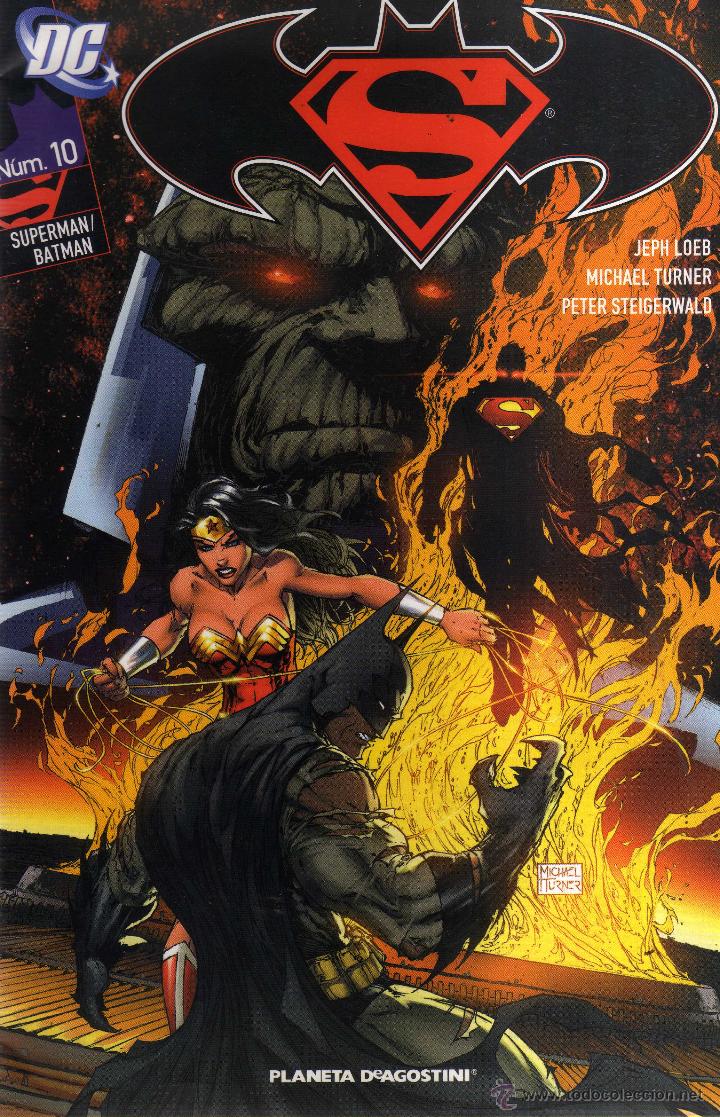 C&oacute;mics: Superman/ Batman N&ordm; 10 DC - CJ14 - Foto 1