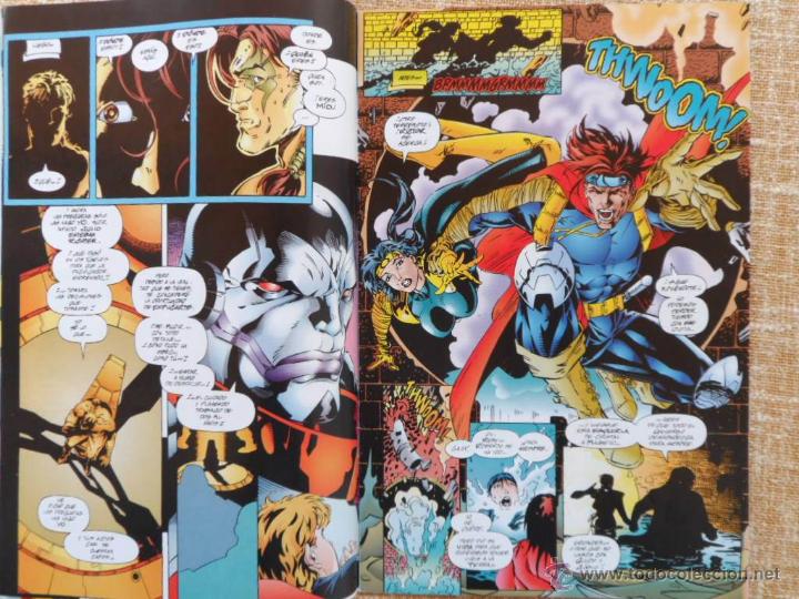 C&oacute;mics: Gambito y los Externos, Comic, n&uacute;mero 4, Marvel, Comics Forum, Fabian Nicieza, 1996 - Foto 7