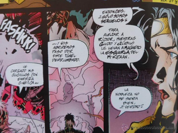 C&oacute;mics: Gambito y los Externos, Comic, n&uacute;mero 4, Marvel, Comics Forum, Fabian Nicieza, 1996 - Foto 8