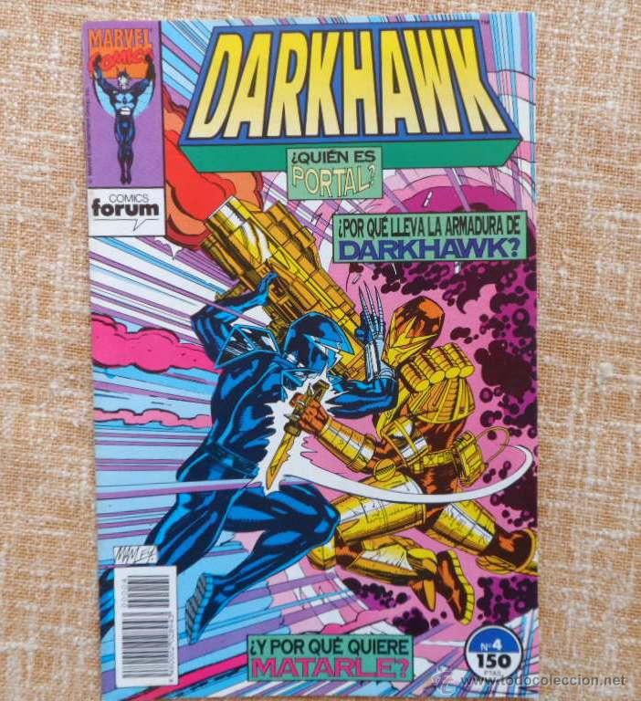 C&oacute;mics: Darkhawk, Comic, n&uacute;mero 4, Marvel, Comics Forum, Danny Fingeroth, Mike Manley, 1993 - Foto 2
