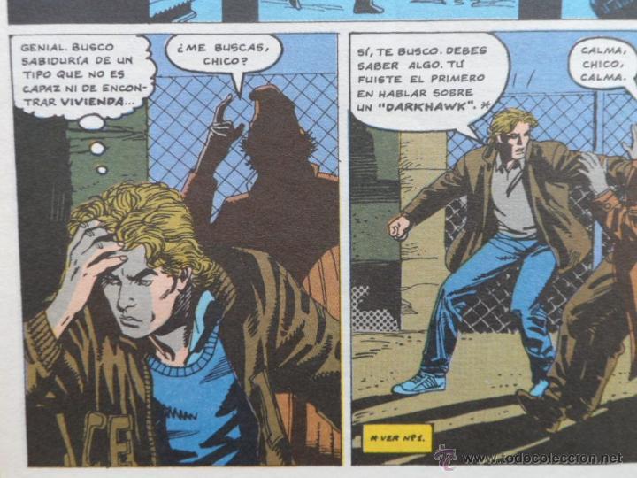 C&oacute;mics: Darkhawk, Comic, n&uacute;mero 4, Marvel, Comics Forum, Danny Fingeroth, Mike Manley, 1993 - Foto 8