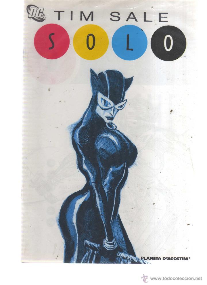 C&oacute;mics: Solo, Tim Sale - CJ41 - Foto 1