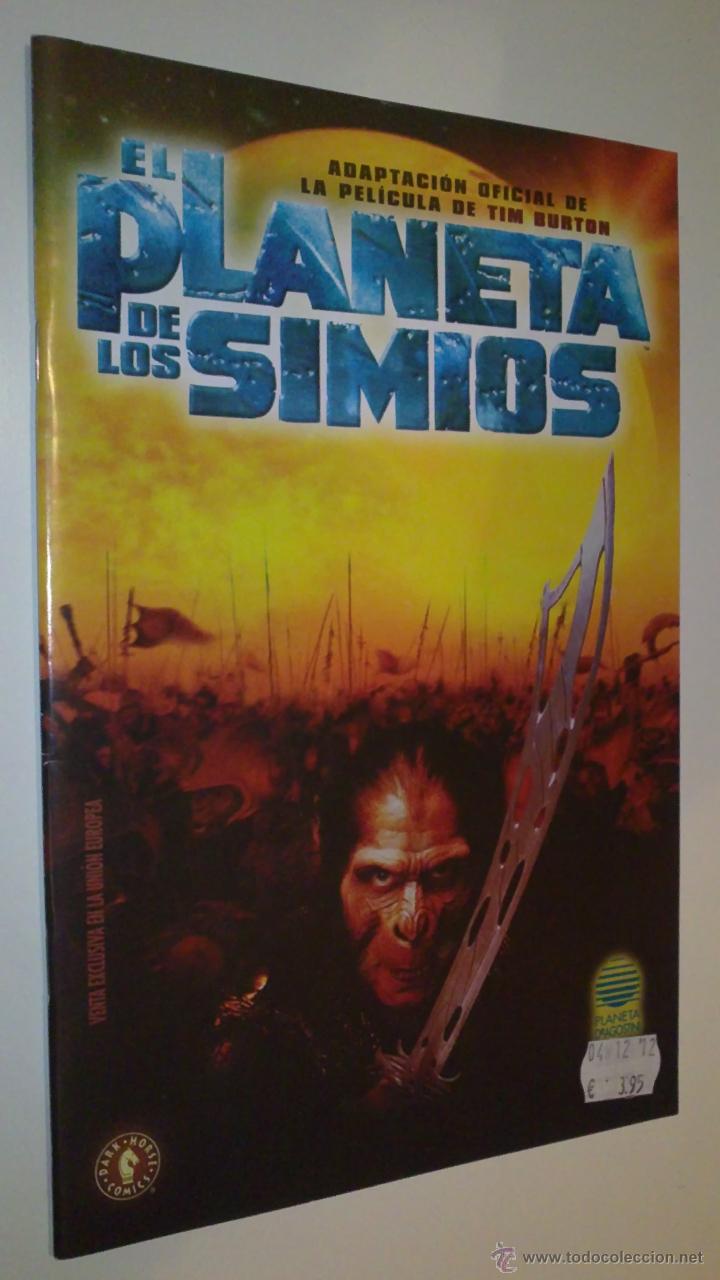 C&oacute;mics: EL PLANETA DE LOS SIMIOS ADAPTACION DE LA PELICULA - Foto 1