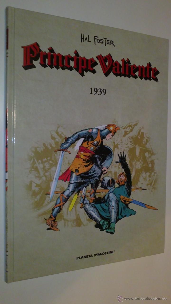 C&oacute;mics: PRINCIPE VALIENTE A&Ntilde;O 1939 - Foto 1