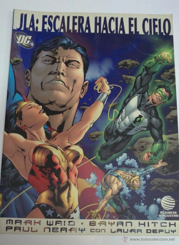 C&oacute;mics: JLA ESCALERA HACIA EL CIELO - Foto 1