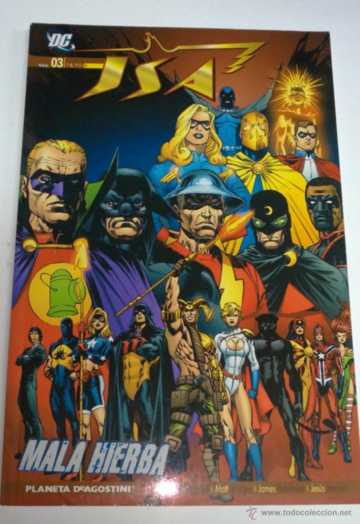 C&oacute;mics: JSA N&ordm; 3 MALA HIERBA - Foto 1