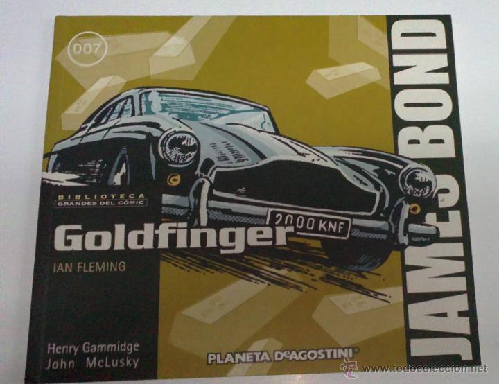 C&oacute;mics: JAMES BOND GOLDFINGER BIBLIOTECA GRANDES DE COMIC - Foto 1