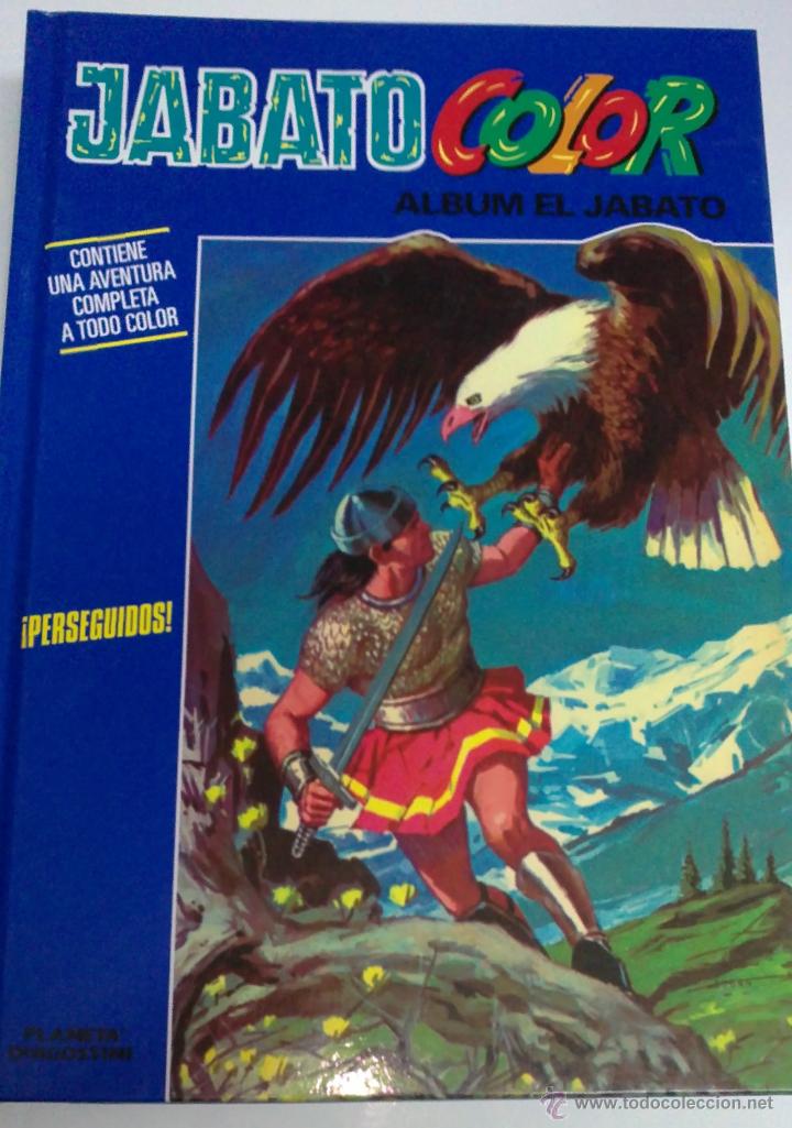 C&oacute;mics: JABATO COLOR N&ordm;3 PERSEGUIDOS - Foto 1