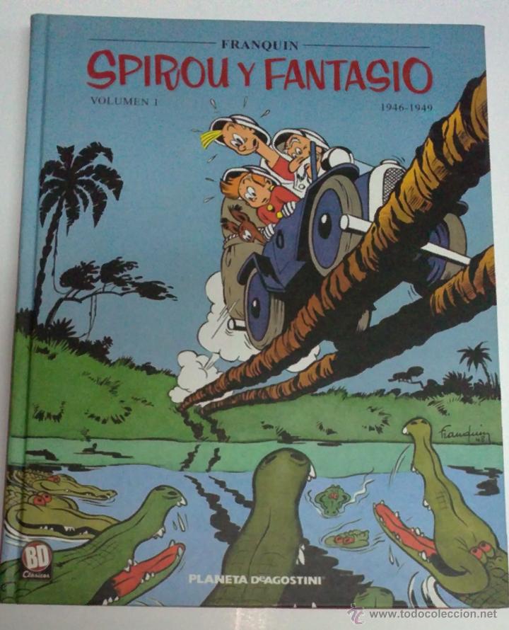 C&oacute;mics: SPIROU Y FANTASIO N&ordm; 1 - Foto 1