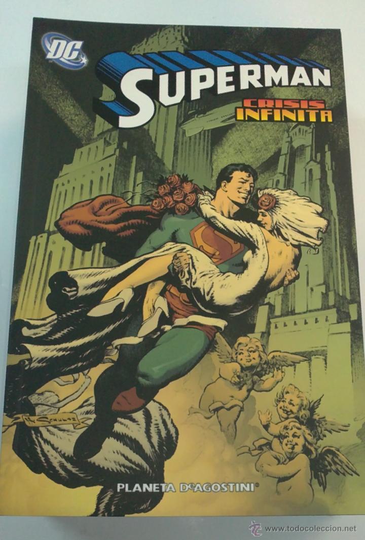 C&oacute;mics: SUPERMAN CRISIS INFINITA - Foto 1