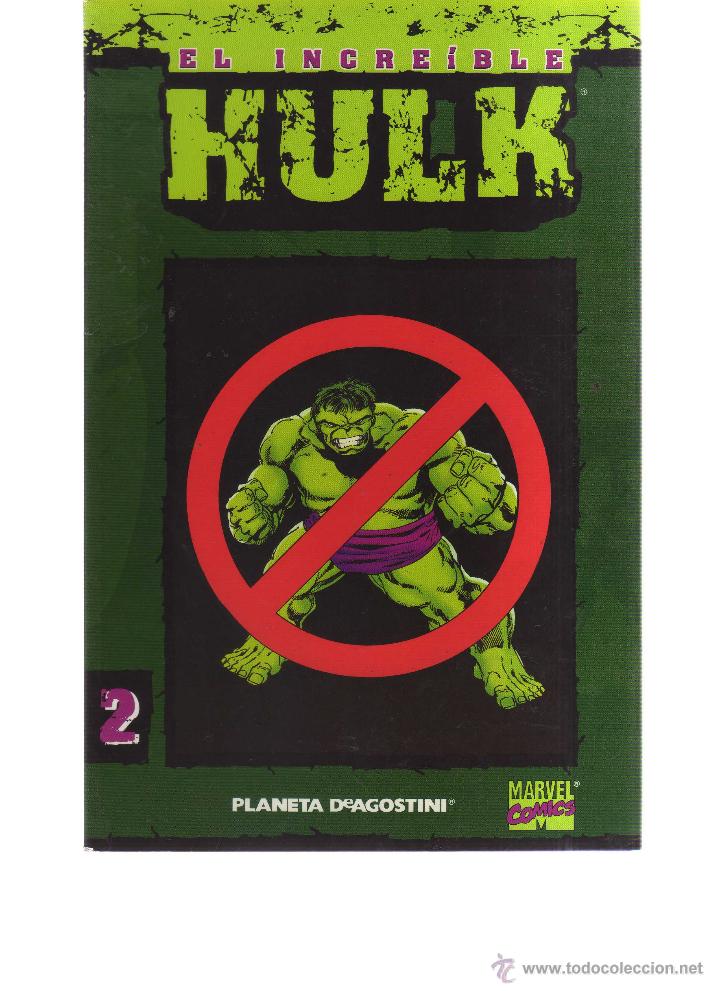 C&oacute;mics: El increible Hulk N&ordm; 2 - CJ18 - Foto 1