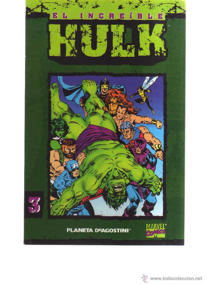 C&oacute;mics: El increible Hulk N&ordm; 3 - CJ18 - Foto 1