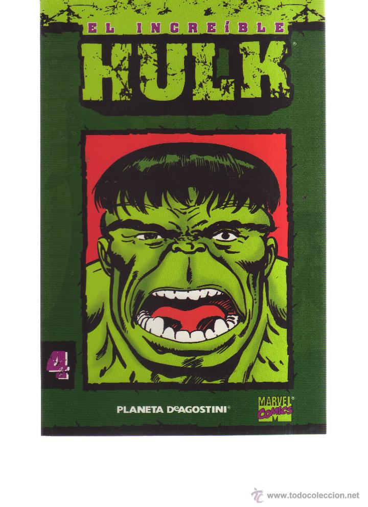 C&oacute;mics: El increible Hulk N&ordm; 4 - CJ18 - Foto 1