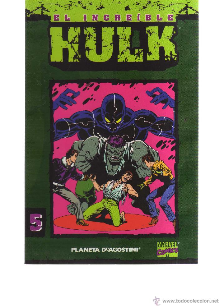 C&oacute;mics: El increible Hulk N&ordm; 5 - CJ18 - Foto 1