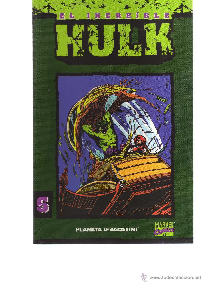 C&oacute;mics: El increible Hulk N&ordm; 7 - CJ18 - Foto 1