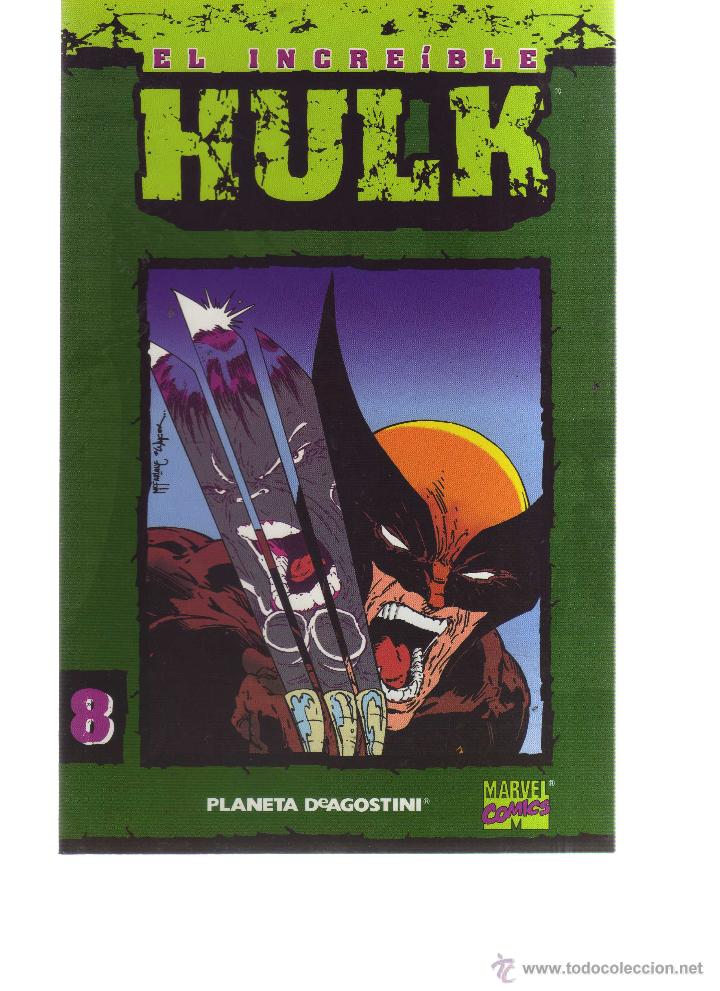C&oacute;mics: El increible Hulk N&ordm; 8 - CJ18 - Foto 1