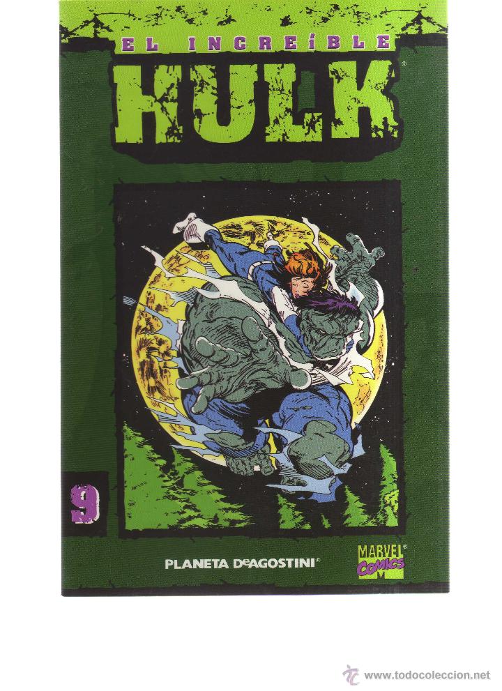 C&oacute;mics: El increible Hulk N&ordm; 9 - CJ18 - Foto 1