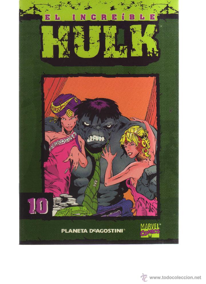 C&oacute;mics: El increible Hulk N&ordm; 10 - CJ18 - Foto 1