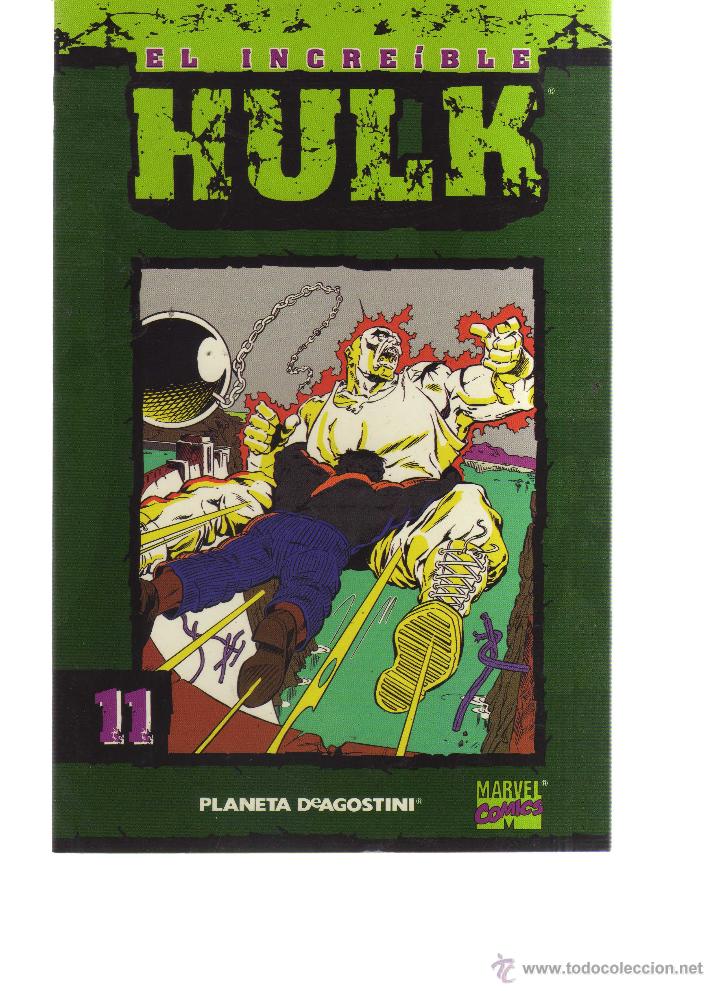 C&oacute;mics: El increible Hulk N&ordm; 11 - CJ18 - Foto 1