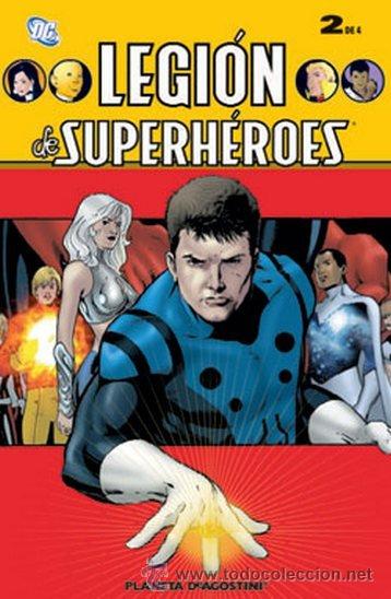C&oacute;mics: LEGION DE SUPERHEROES lote de 2 N&ordm; (2-3) - Foto 1
