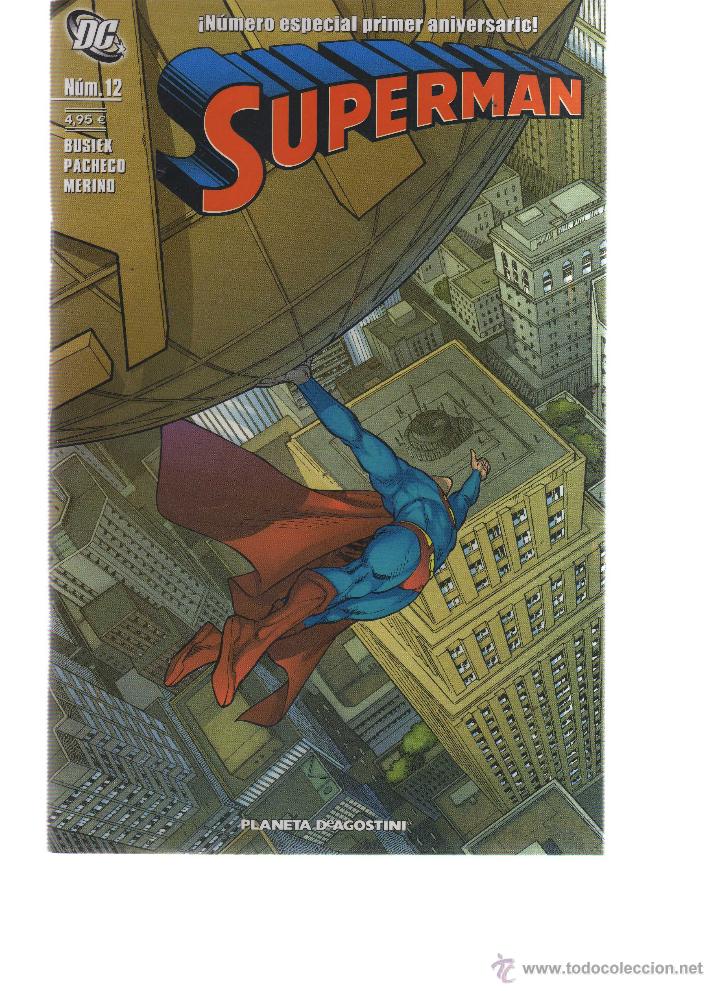 C&oacute;mics: Superman N&ordm; 12 DC - CJ72 - Foto 1