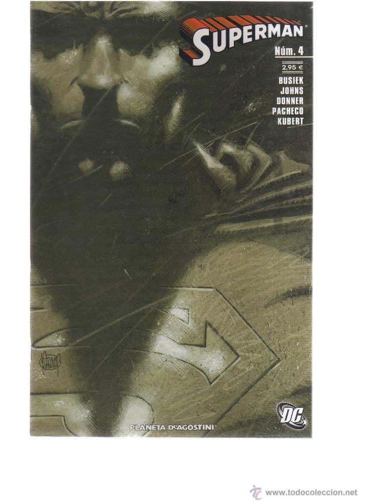C&oacute;mics: Superman N&ordm; 4 DC - CJ72 - Foto 1