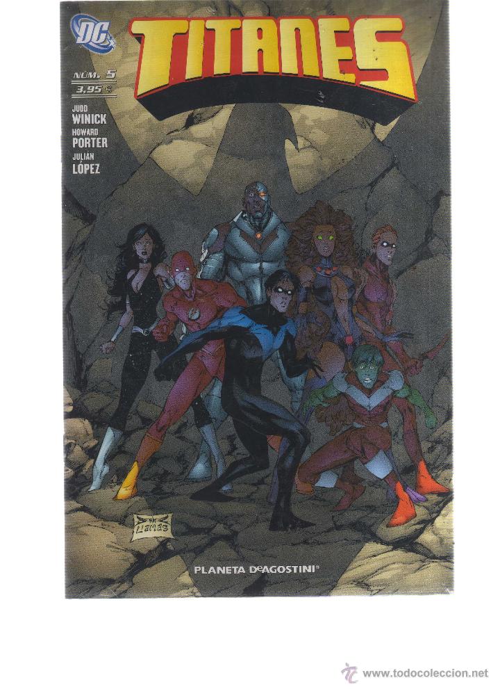C&oacute;mics: TITANES N&ordm; 5 DC - CJ72 - Foto 1
