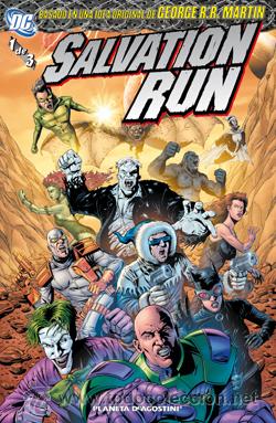 C&oacute;mics: SALVATION RUN N&ordm; 1 - Foto 1
