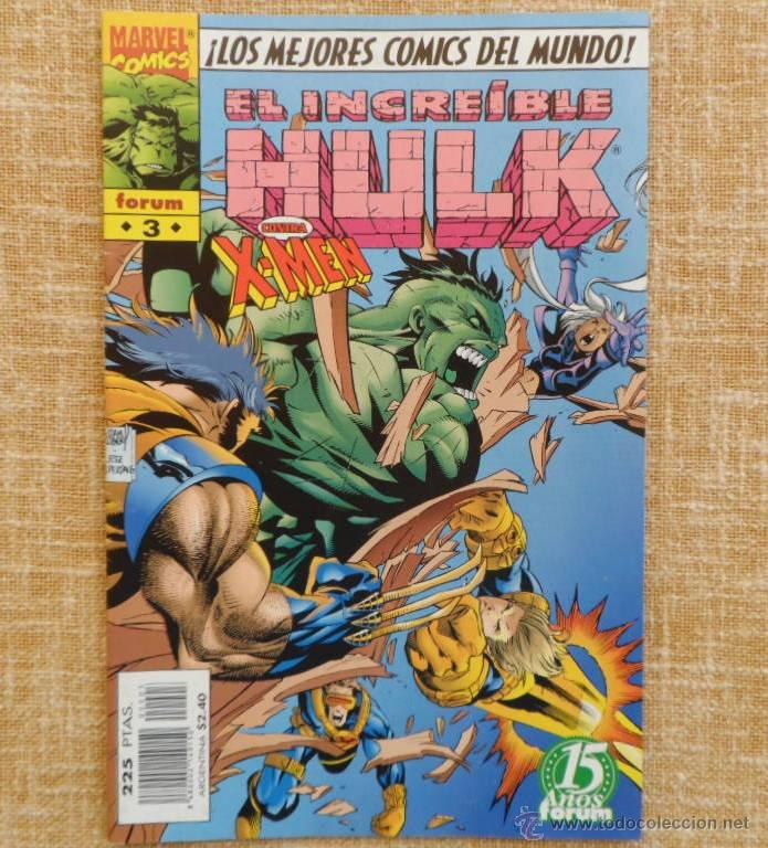 C&oacute;mics: El Incre&iacute;ble Hulk Comics, n&uacute;meros 3 y 4, Vol&uacute;men III, Marvel Comics, Forum, Peter David, 1997 - Foto 3