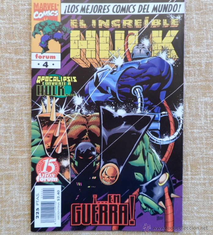 C&oacute;mics: El Incre&iacute;ble Hulk Comics, n&uacute;meros 3 y 4, Vol&uacute;men III, Marvel Comics, Forum, Peter David, 1997 - Foto 4