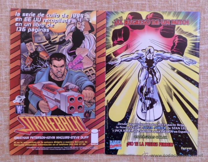 C&oacute;mics: El Incre&iacute;ble Hulk Comics, n&uacute;meros 3 y 4, Vol&uacute;men III, Marvel Comics, Forum, Peter David, 1997 - Foto 5