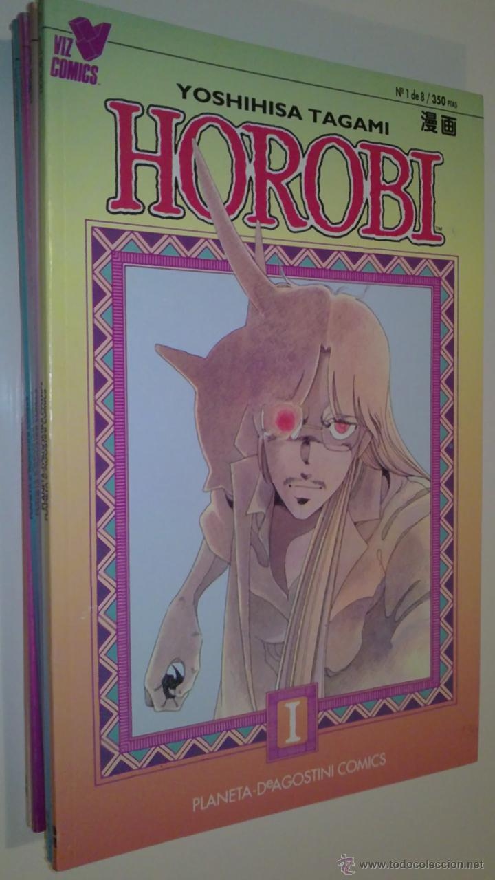 C&oacute;mics: HOROBI 1 al 7 - Foto 1