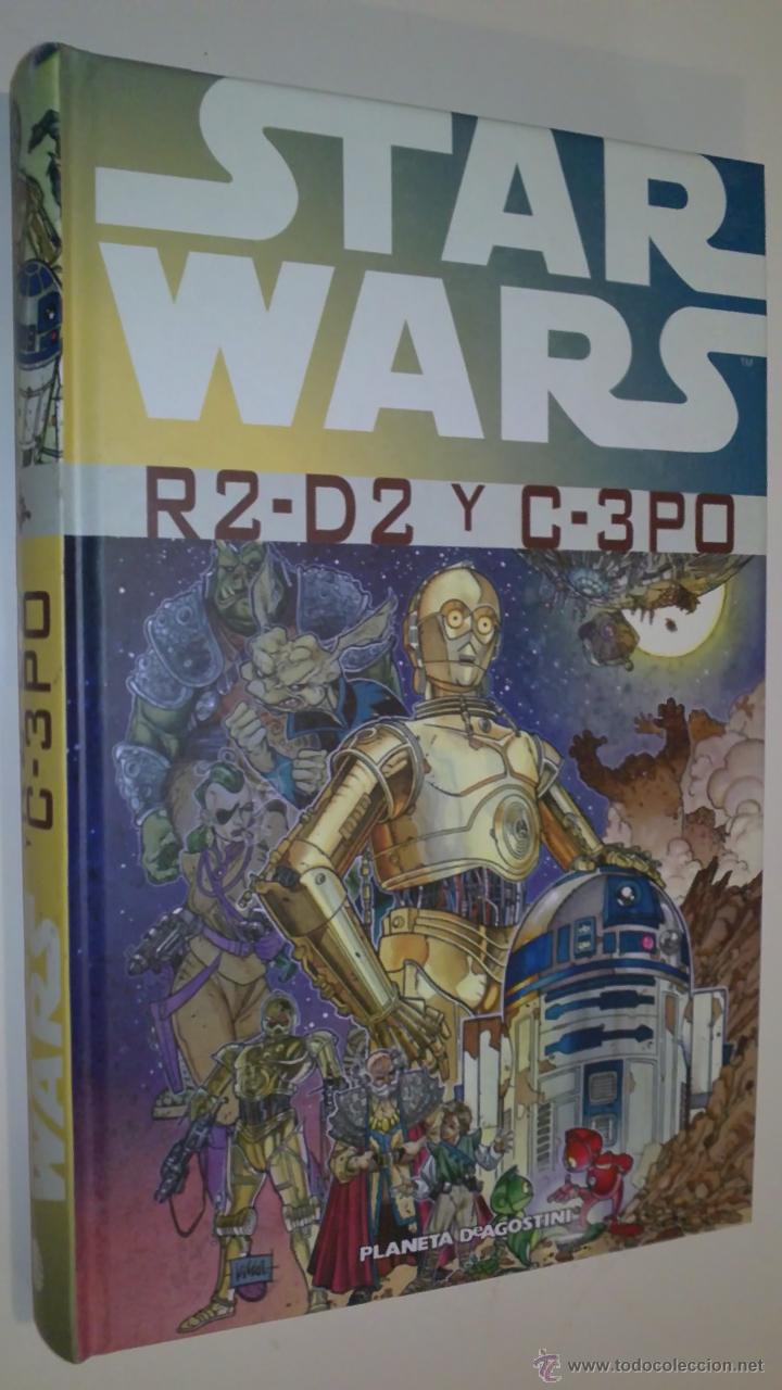 C&oacute;mics: STAR WARS R2-D2 y C-3PO - Foto 1