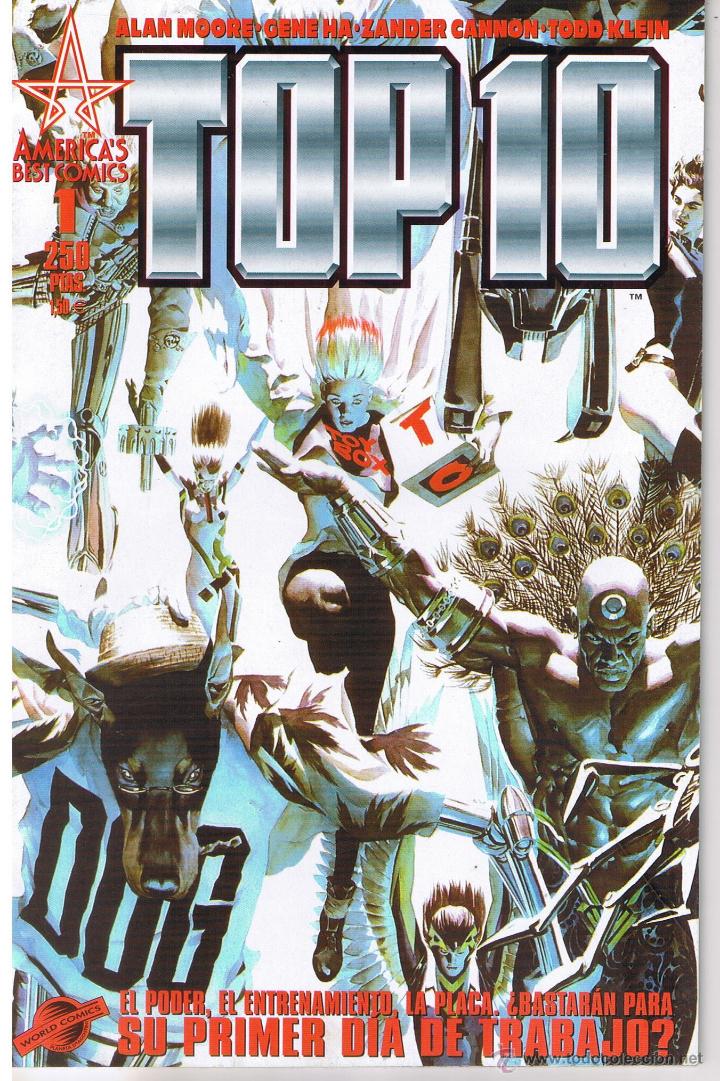 C&oacute;mics: TOP 10. NUMERO 1.  PLANETA - Foto 1