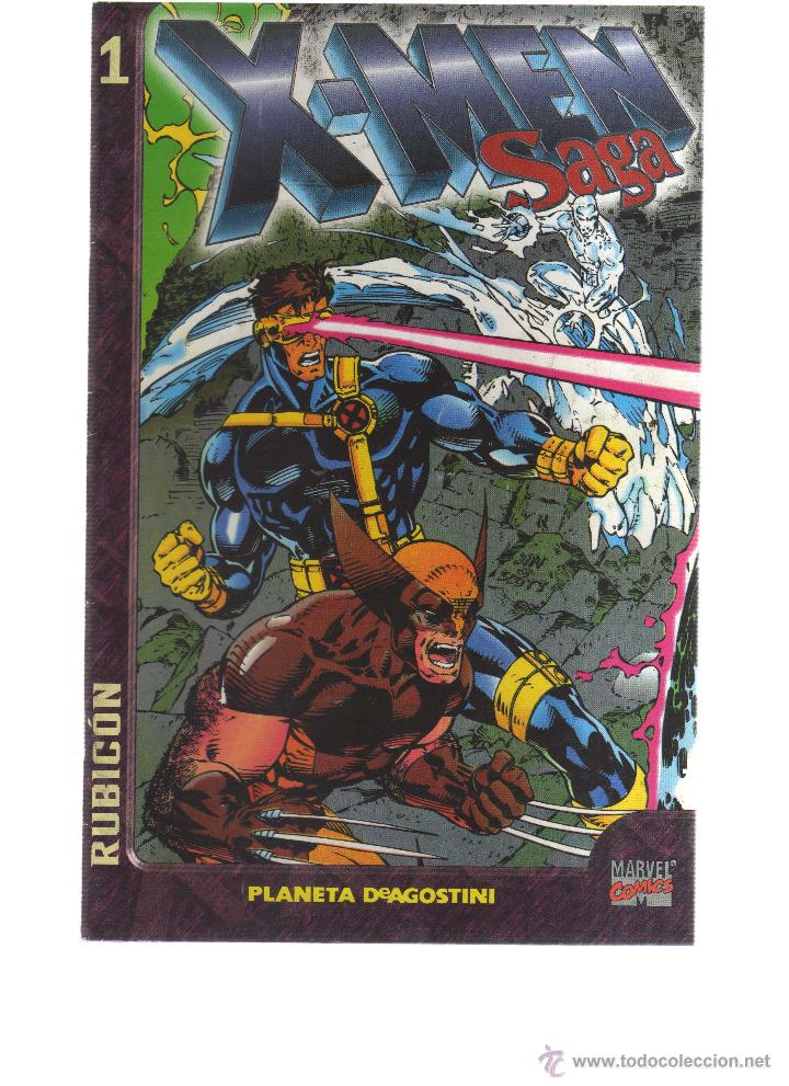C&oacute;mics: X-Men Saga N&ordm; 1 Rubic&oacute;n - CJ17 - Foto 1
