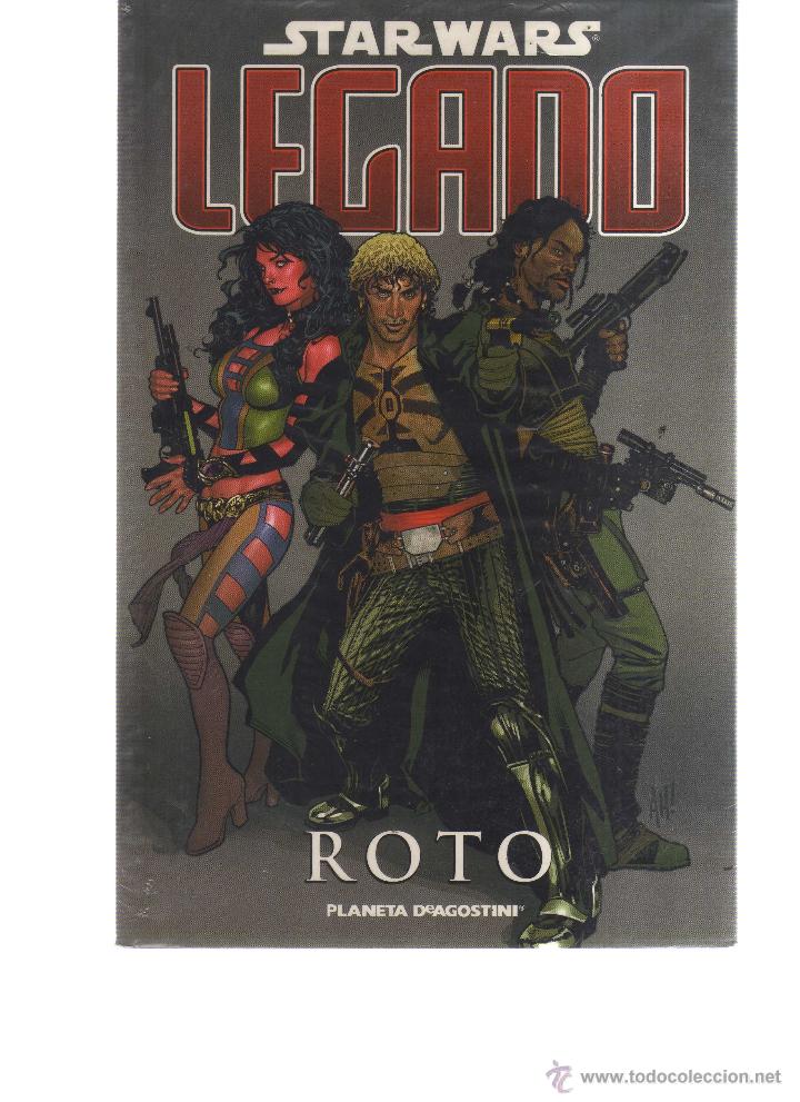 C&oacute;mics: STAR WARS LEGADO; ROTO - CJ17 - Foto 1
